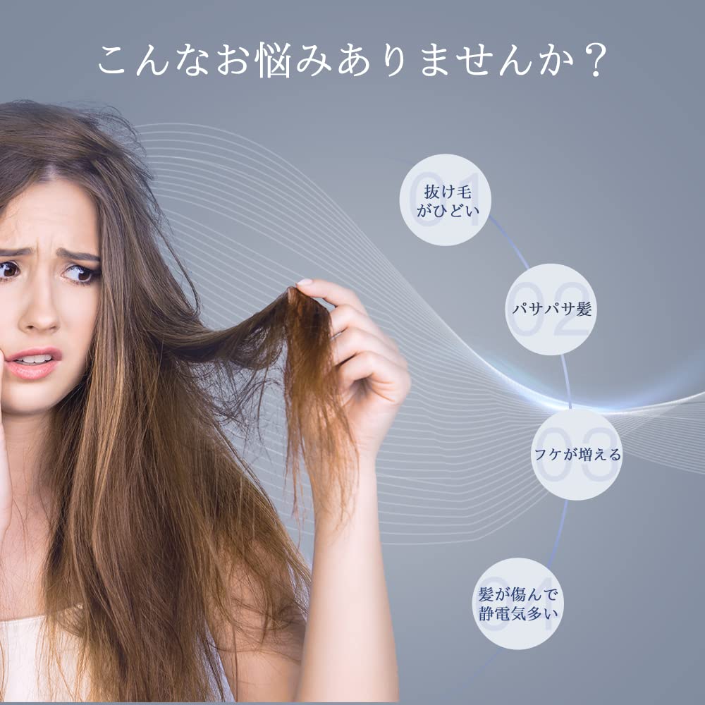 ヘアドライヤー 高風速 高浸透 2億マイナスイオンケア Amazon | Haimmy ヘアドライヤー 高風速 高浸透 2億マイナスイオンケア